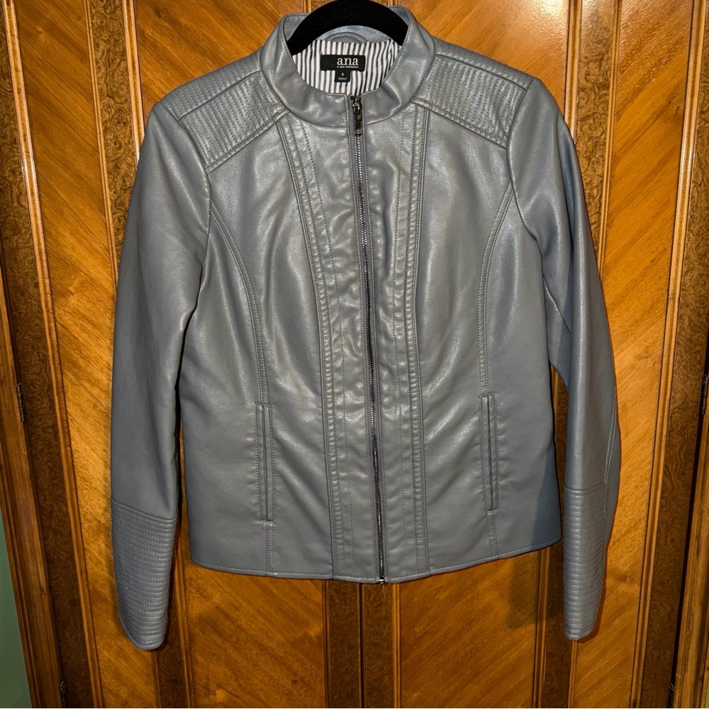 a.n.a Women's Faux Leather Jacket